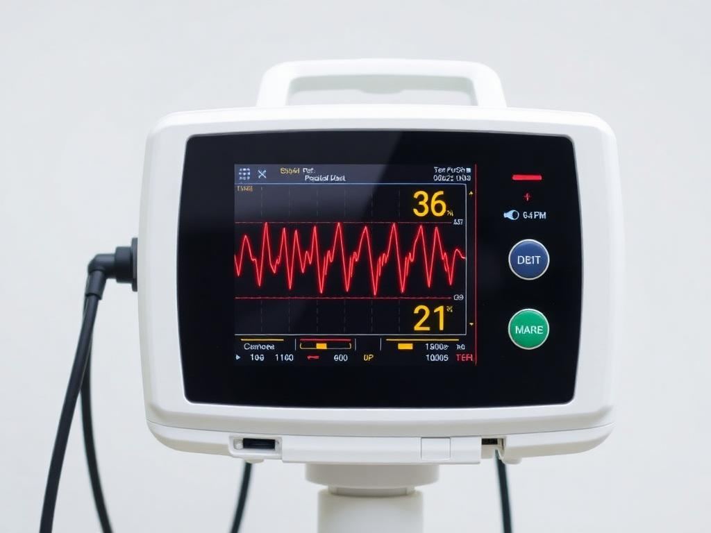 Cardiac Monitor on rent in Rajasthan / कार्डियक मॉनिटर किराये पर — Shri Shyam Home Care